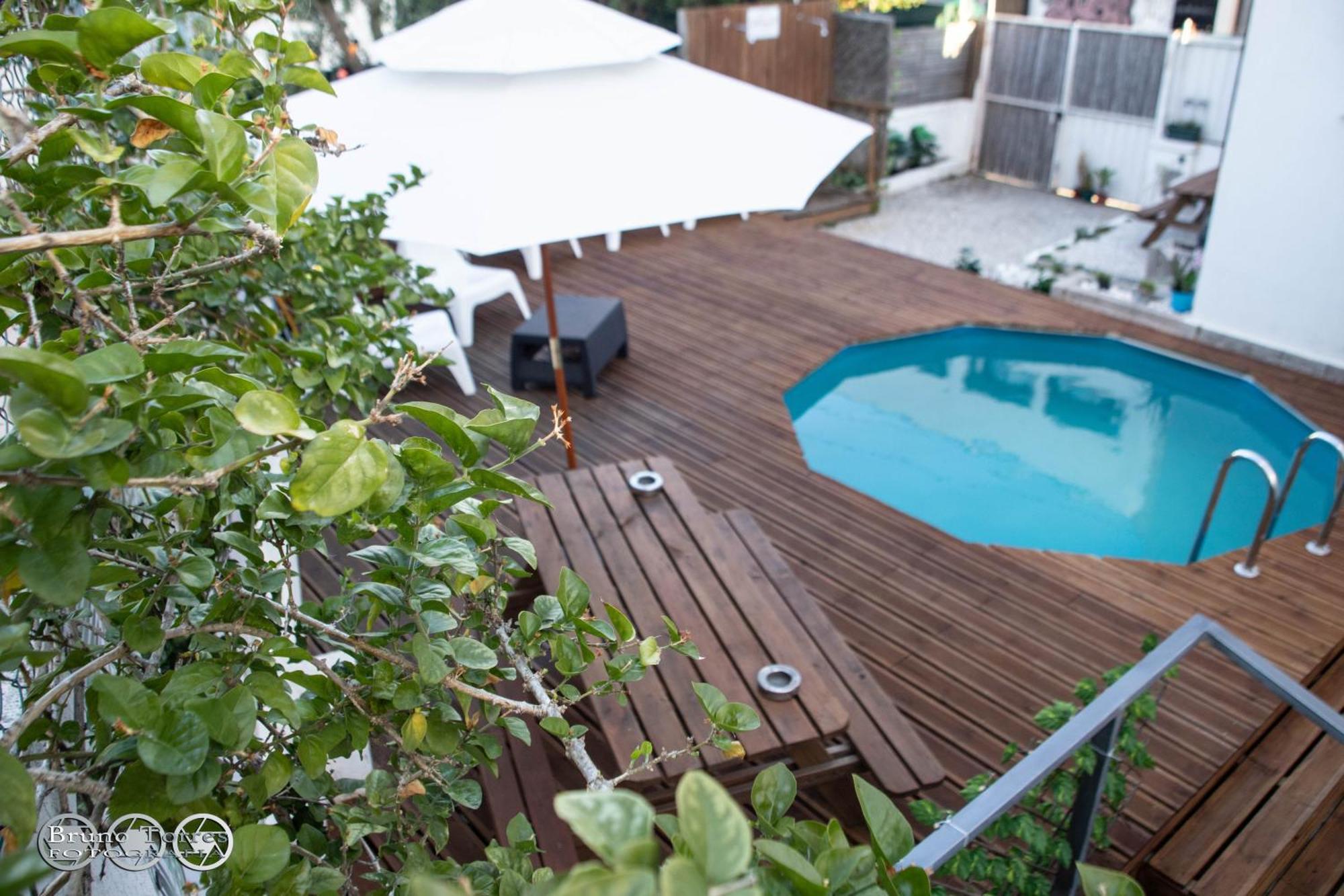 The Shed Surf Lodge Costa da Caparica Esterno foto
